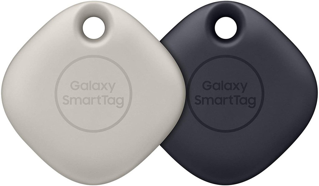 Samsung Galaxy SmartTag Lot De 2 Cartouches EI-T5300M Noir &amp; Oatmeal