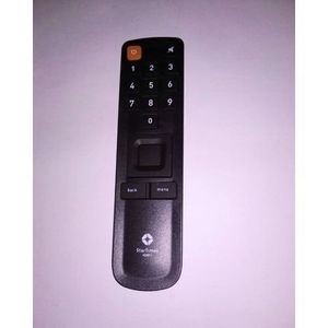Télécommande Décoder Star Sat-Noir