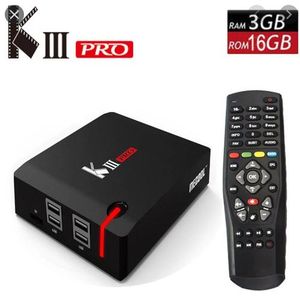 Mecool TV BOX KIII PRO ANDROID 7.1
