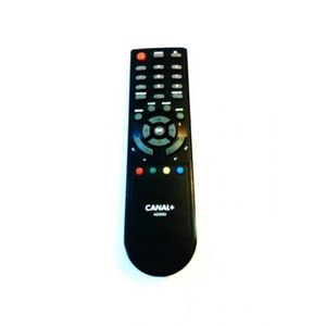 Télécommande Pour Décodeur Canal +mod1 - Noir