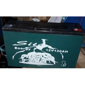 Batterie Solaire - 12V - 120Ah