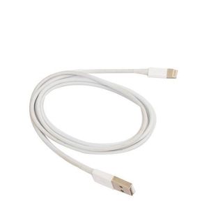 Câble Compatible IPhone 5/6 - Blanc