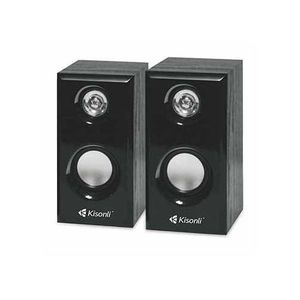 KISONLI Modèle T-001 Bafle D'Ordinateur Haut-parleur Usb