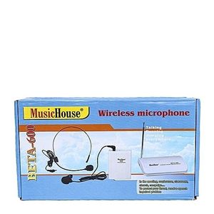 Max Micro Baladeur A Haute Portée Wireless DH-769 - Noir