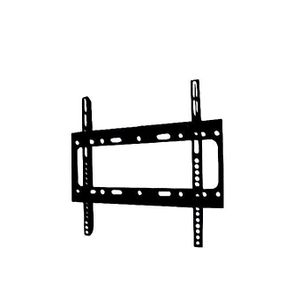Support Mural - Compatible Smart TV 14 - 42 Pouces - Toutes Séries - Noir