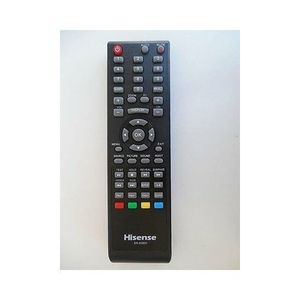 Hisense Télécommande Tv Hisance Noir