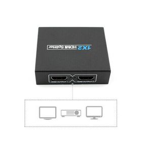 Splitter HDMI 2 Ports 1.3 1080P 3D - Repartiteur - 1 Source HDMI Vers 2 ECRANS - FULL HD 1080p - 3D