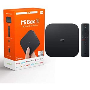 XIAOMI XIAOMI/MI TV BOX S - Android 8.1 TV 4K HDR - Noir