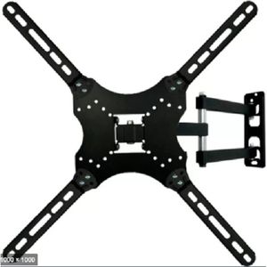 Support Mural Pivotant TV - 14 à 55 Pouces - Noir