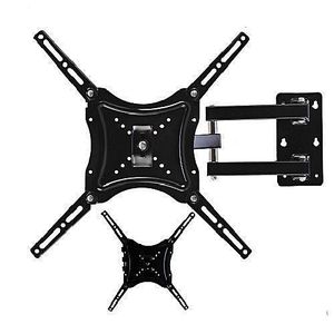 Star Support Mural  - LED/LCD/Plasma - 14'' à 55'' -Robot - Pivotant Noir