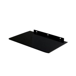 Kaybe Support Mural  DVD/Décodeur -  35 X 25 Cm - K.B DVD-05S - Noir