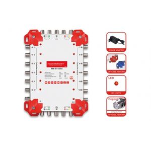 Gecen Multiswitch Une Entrée 12 Sorties Blanc