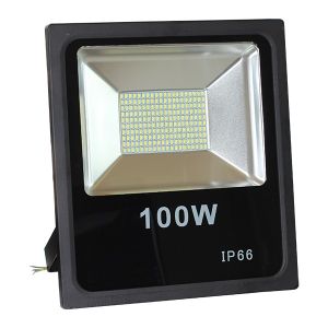 Projecteur LED 50 W 100 W Lumière D'inondation Pour Extérieur Noir