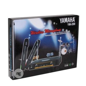 Yamaha Dynamic Micro Baladeur YM288 - Noir
