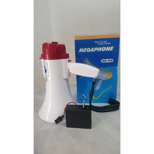 Mega Mégaphone HQ108 - Blanc