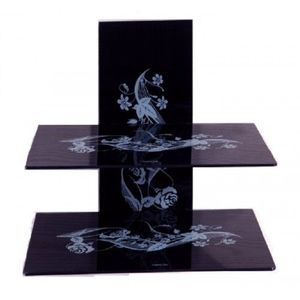 Support Mural DVD/Audio - Compatible DVD &amp; Décodeur - 2 Niveaux