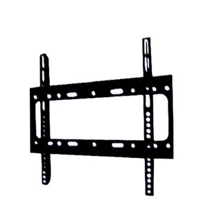 Support Mural - Compatible - DVD/Décodeur/Lecteur - 1 étagère - Noir