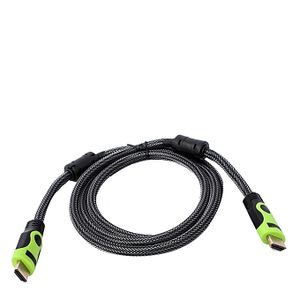 LOT 5 Câble HDMI HDTV 1,5 Mètre - Noir