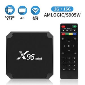 X96 X96-Mini-2Go-Ram-16Go-Rom TV Box Android 4K
