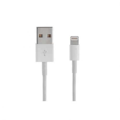 Câble Pour IPhone, Cable Pour Iphone 5S ,6,6s,7,8,10 - Blanc