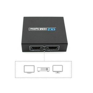 Splitter HDMI 1*2 Ports 1.3 1080P 3D - 1 Source HDMI Vers 2 ECRANS - FULL HD 1080p - 3D