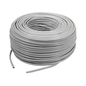 Câble De Baffle 2*80/0,12 100 Yards - Marron