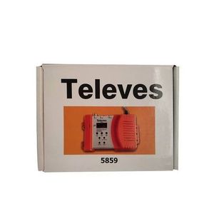 Televes Modulateur D'images - Amplificateur - Orange/Blanc