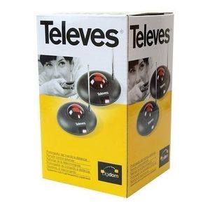 TELEVES Télécommande De Décodeur/Transmetteur DIGIDOM IR - Noir