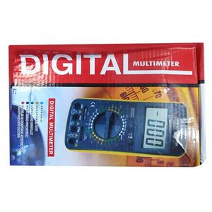 Multimètre Numérique De Poche - Noir/Jaune