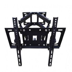 Support Mural TV 32 à 70  Pivotant Et Robot  Fer Lourd Et Solide
