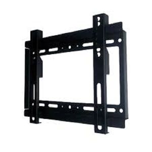 Support De Fixation Murale Pour Téléviseur Lcd Led Fixe Pour 14 "- 37" Noir