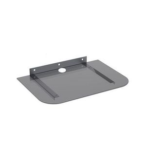 Support Mural SKILL TECH - Compatible - Lecteur DVD &amp; Décodeur - Q08 - Noir