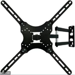 Support Mural Pivotant TV - 14 à 55 Pouces - Noir