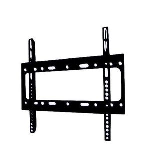 Support Mural- Compatible TV Ecran Plat- 40-80 Pouces - Noir