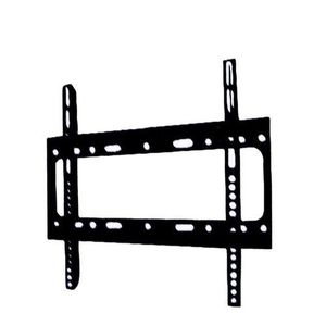 Support Mural - Compatible TV Ecran Plat - 15-42 Pouces - Noir