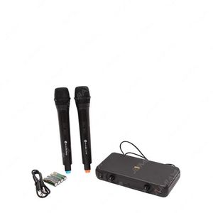 Support Mural DVD - Compatible DVD &amp; Décodeur - 2 Niveaux-noir