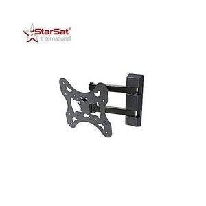 Support Mural TV - Pivotant -ROBOT - Compatible - TV- 14 à 42 Pouces - Noir