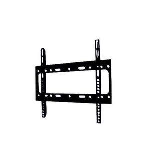 Support Mural Fixe - Compatible - TV - 14-42 Pouces + Support Mural DVD/Décodeur - Noir