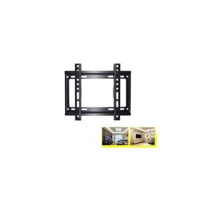 Support Mural - Compatible - TV - 14 à 42 Pouces - Noir