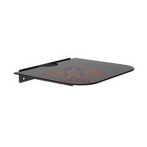Support Mural Fixe - Compatible - TV - 14 à 42 Pouces + Support Mural DVD/Décodeur - Noir