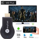 Support Mural Fixe Compatible - TV - 14 à 42 Pouces + Support Mural DVD/Décodeur - Noir