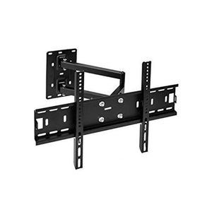 Pawood Support Mural TV Pivotant-Orientable Et Inclinable 26-55 Pouces - Noir