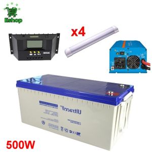 Kite Solaire Comple 200Ah