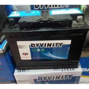 Batterie Démarrage Auto 72Ah