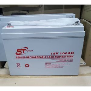 Super Batterie Solaire - 12V - 100Ah