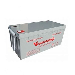 Solar power Batterie Solaire - 12V - 150Ah