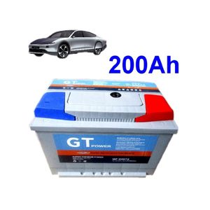 Batterie  GT Blindé Très Puissant 200Ah 