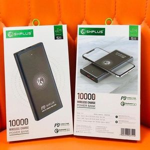 Power POWERBANK DE CHARGE RAPIDE SANS FIL 10000mAh