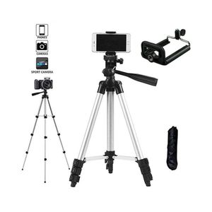 tripod Trépied - Téléphone Portable / Camera - Alluminium
