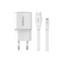 Infinix Chargeur Compatible  Zero 4 X555 - Blanc